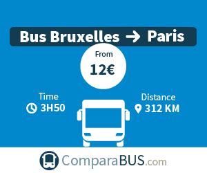 cheap coach to brussels